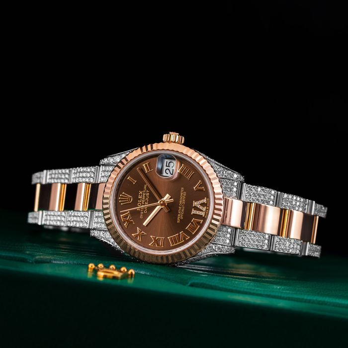 Rolex Datejust 31 iced