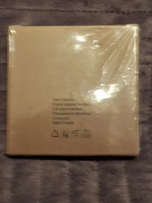 Plastry wyszczuplające z jadem pszczelim BEE VENOM