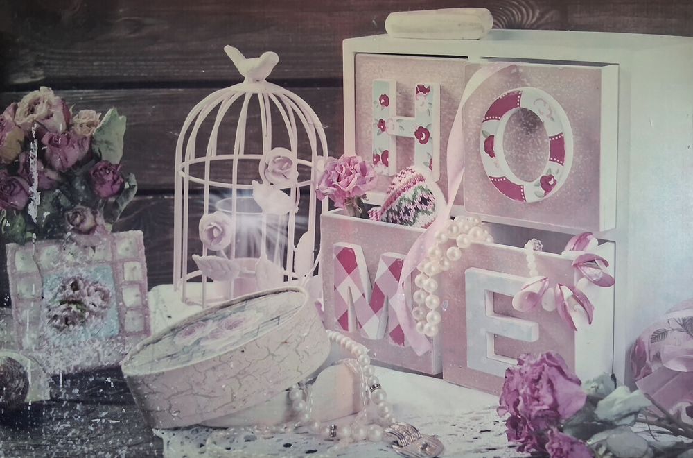 Quadro em Tela Decorativo / Decorative Canvas Painting