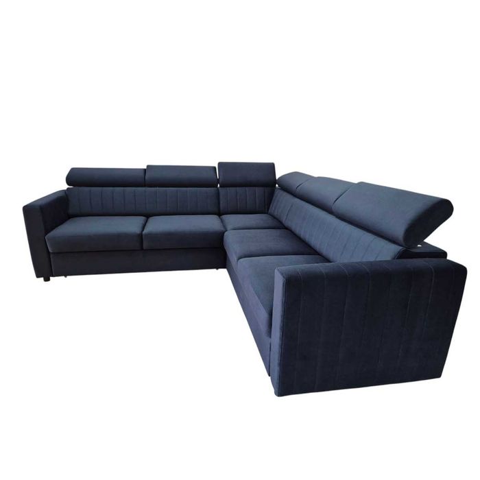 Rogówka Narożnik na wymiar z ruchomymi zagłówkami