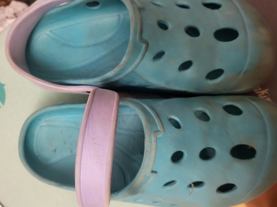 Klapki za 3zlote długość wkładki 23cm