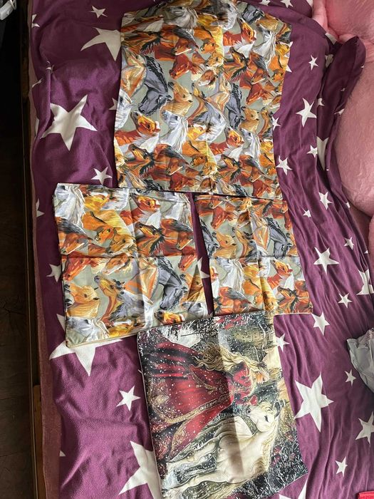 Zestaw 4x poszewka na poduszkę