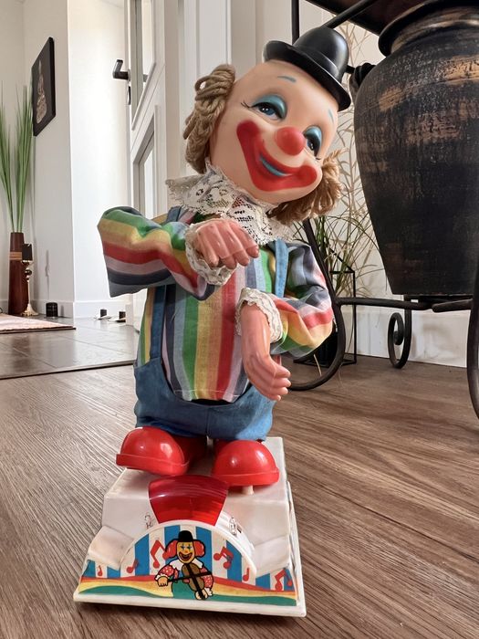 Brinquedo vintage ano 1970.Impecavel.