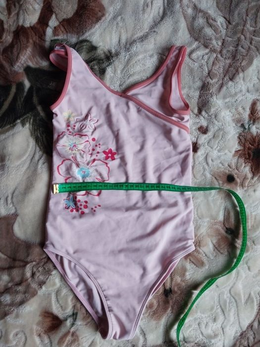 Большой пакет одежды для девочки