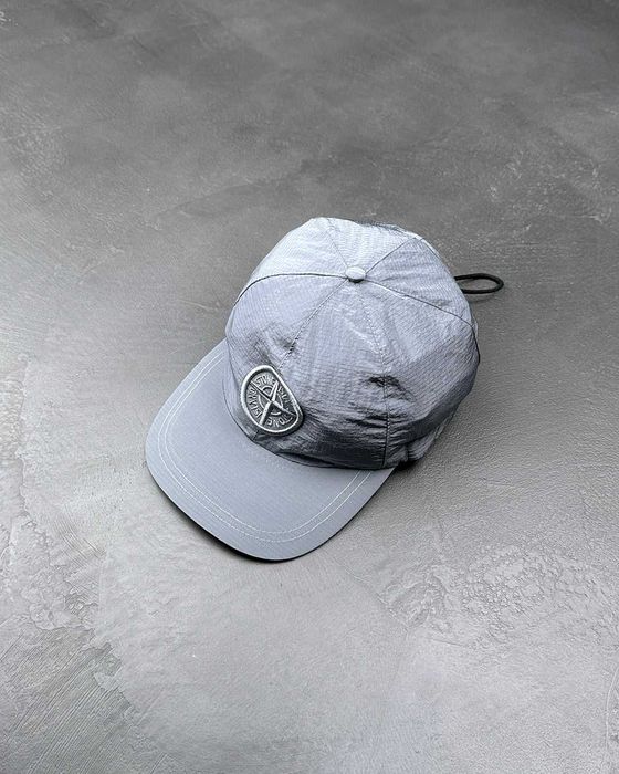 Кепка STONE ISLAND 99576 Nylon Metal 6-Panel Cap Dark Grey