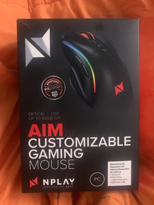 mouse e teclado com fios