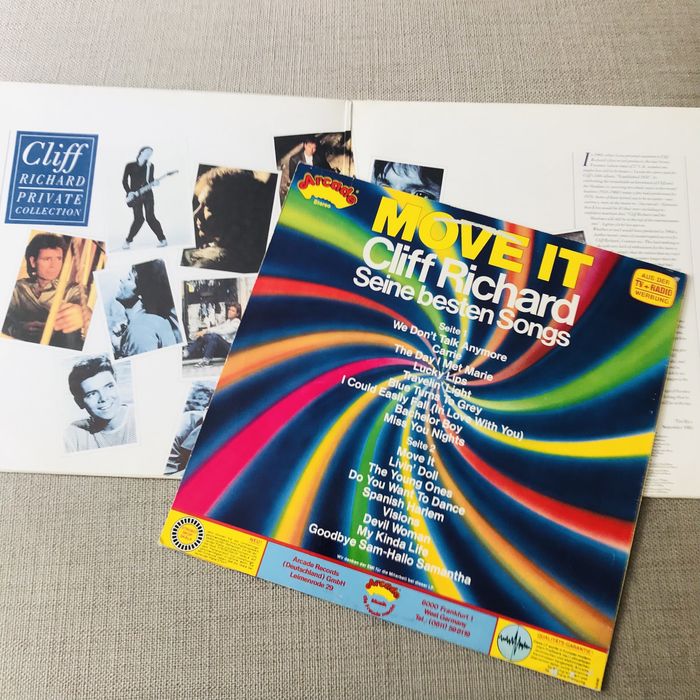 3 Winyle : Cliff Richard - Największe Przeboje. Super stan!