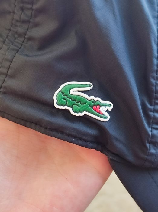 Кепка Lacoste оригінал (black/unisex)