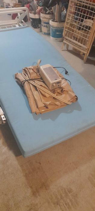 Cama Hospitalar Manual