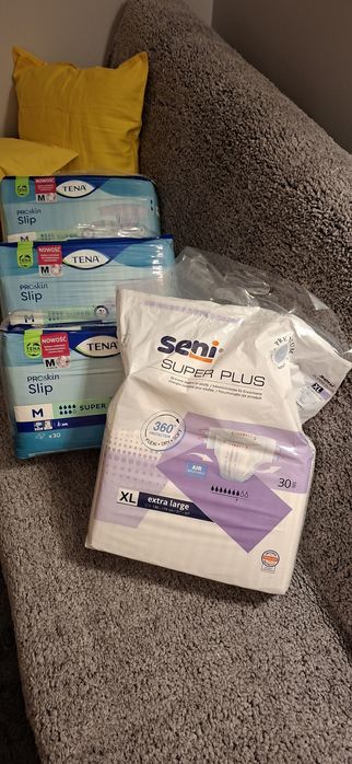 Pampersy dla dorosłych tena super M