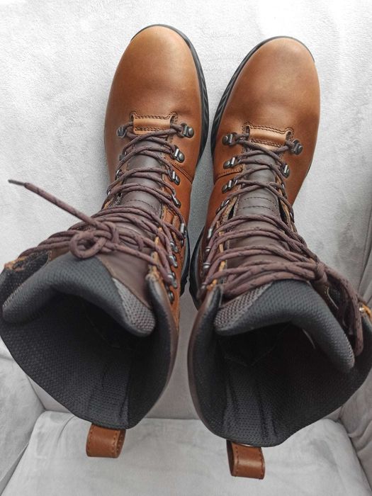 Buty ECCO Exohike Gore-tex turystyczne trekkingowe męskie r.41 27,5 cm