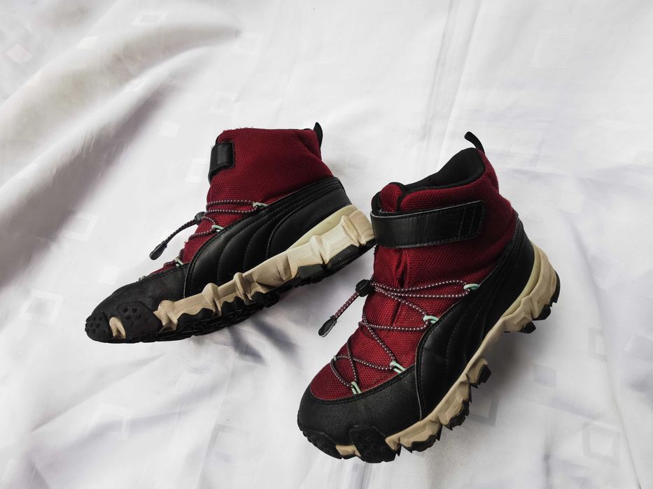 Puma śniegowce kozaki wodoodporne