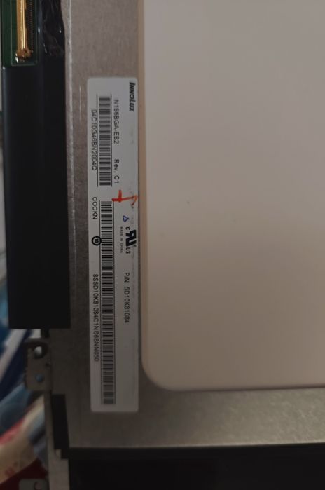 Екран матриця 15.6 30 пін тонка