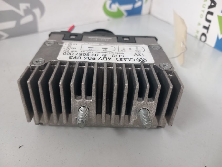 Módulo caixa velocidades automática Relé bomba de combustível Audi RS6