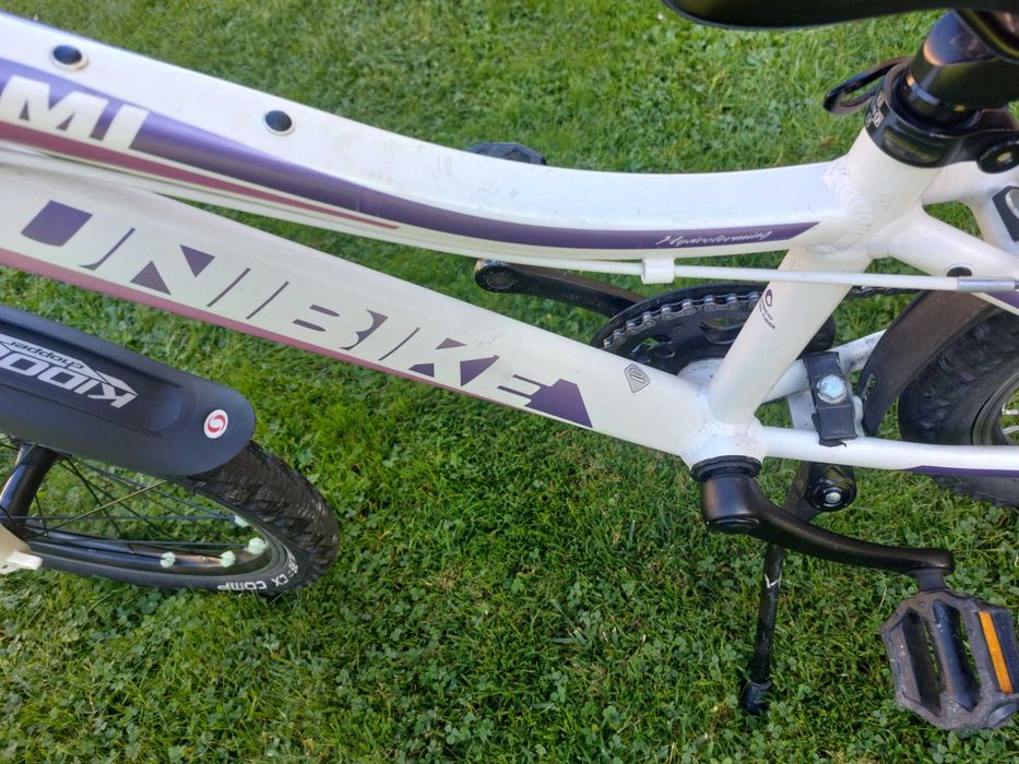 Rower Unibike aluminium 20 cali schwalbe
