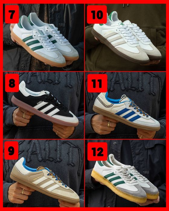 БЕЗ ПЕРЕДПЛАТ ‼️ Adidas Samba / Адідас Самба / топ якість
