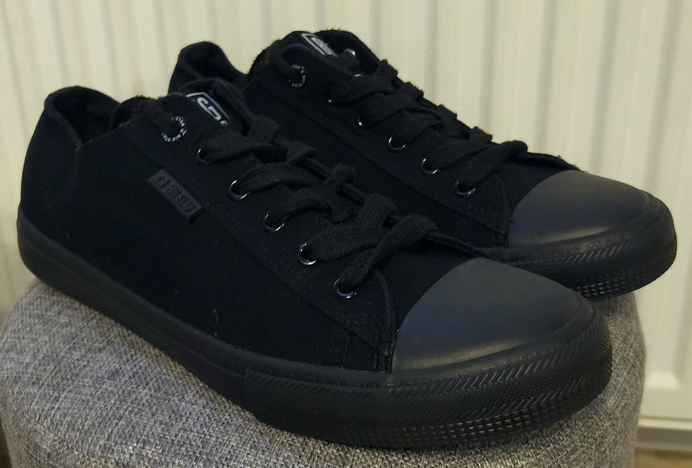 Trampki Big Star rozm. 44 ,męskie, niskie, czarne RR174A072 906