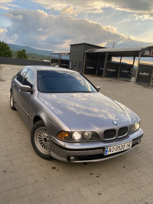 BMW 520i газ/бензин Автомат!