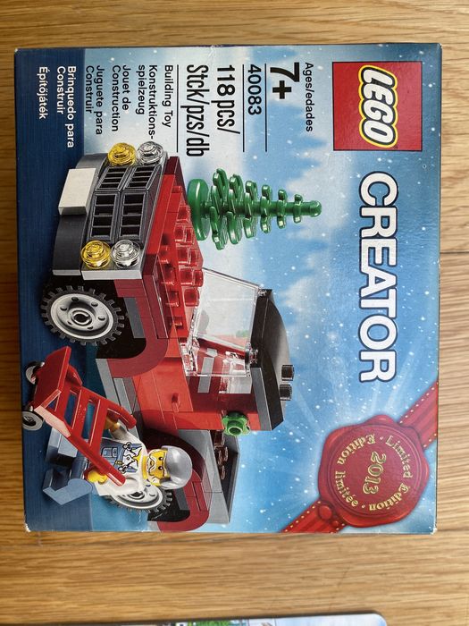 Vendo sets Natal LEGO