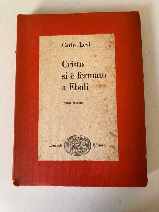 Livro - Cristo si è fermato a Eboli (ctt editorial grátis)