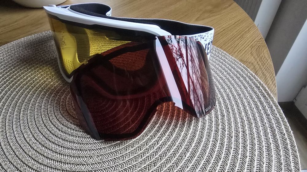 Gogle narciarskie wedze