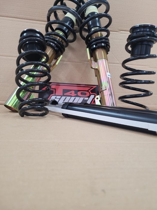 Coilovers DTS Black Edition VW Polo Seat Ibiza 6L  Audi A1