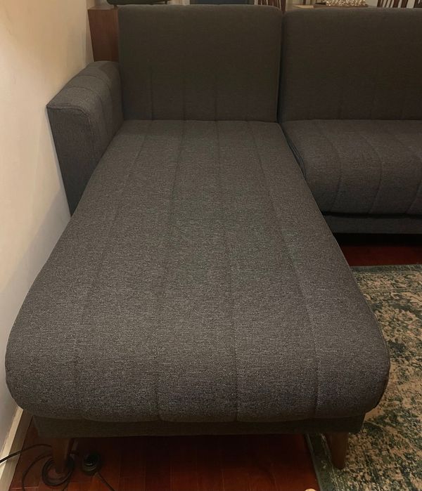 Sofá Chaise Longue 3 lugares