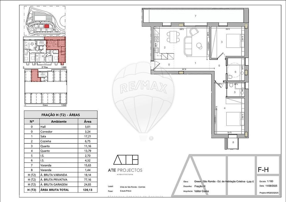 Apartamento T2 para venda