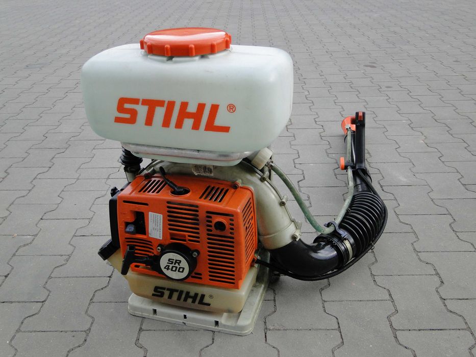 Opryskiwacz spalinowy plecakowy STIHL SR 400 450 Mocny Germany