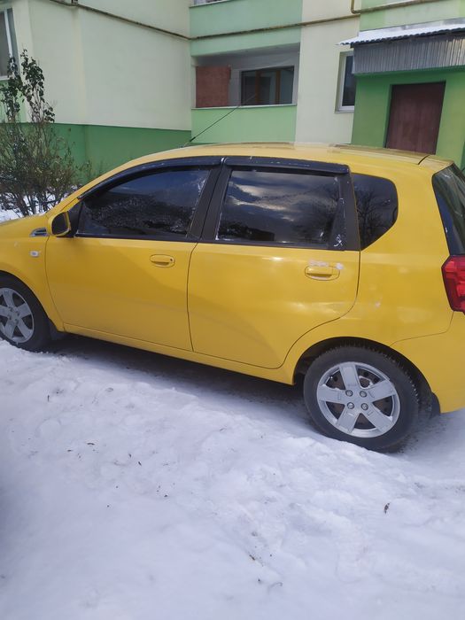 Шевроле авео т 255