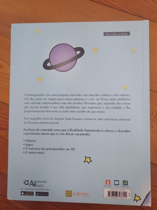 Livro " O principezinho"