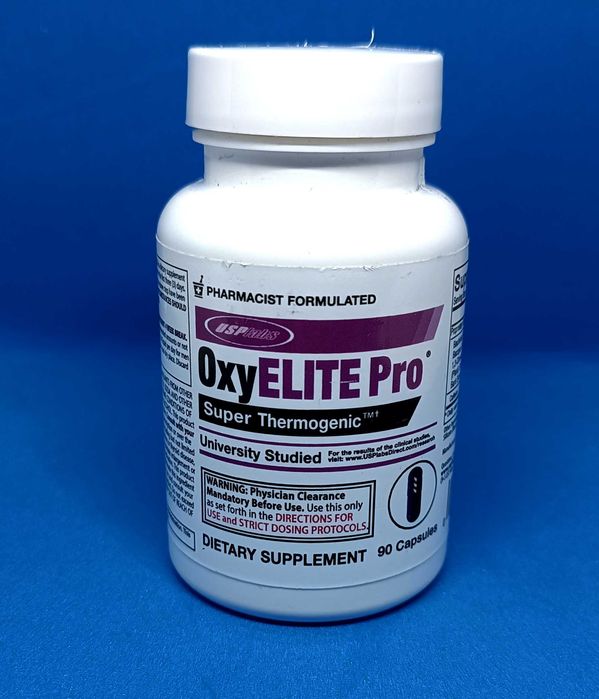 Promocja! Suplement spalacz Hi-tech USP labs Oxy Elite pro 90 caps