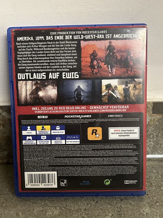 Red Dead Redemption 2 – PS4