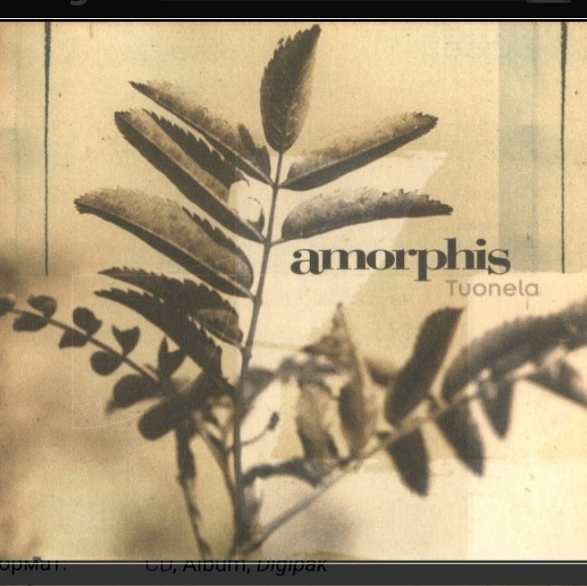 CD Amorphis (5cd фирм.)