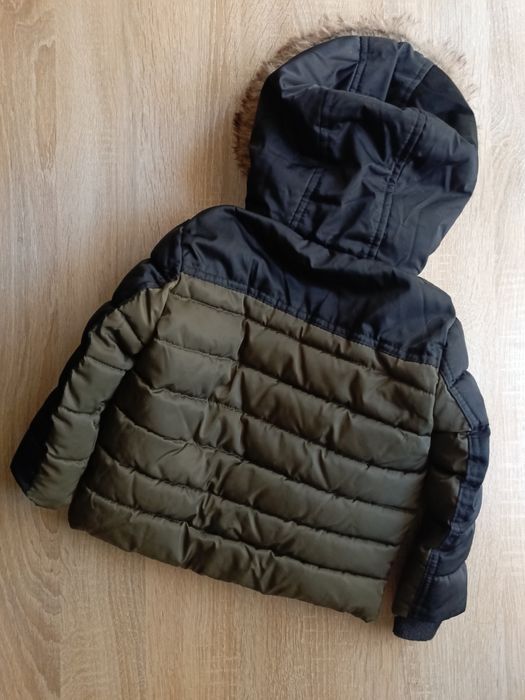 Тепла куртка, курточка на 1.5-3 р. зима, прохолодна осінь/весна