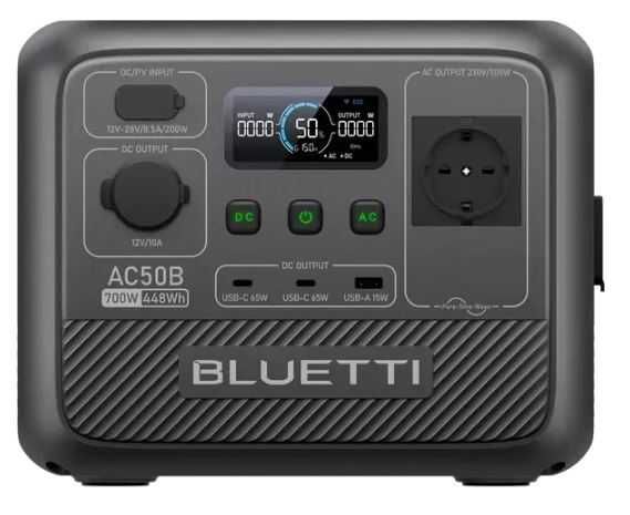 Зарядна станція BLUETTI AC50B 700W 448Wh. Гарантія!