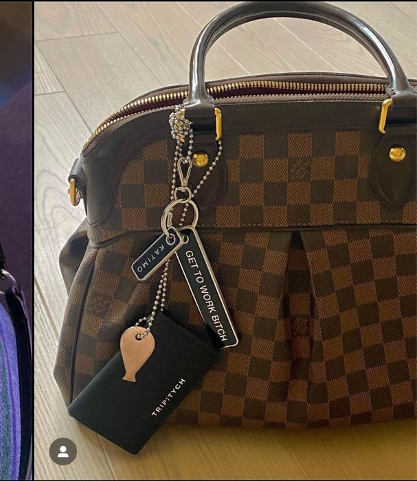 Гаманець, кардхолдер, підвіс, брелок Triptych