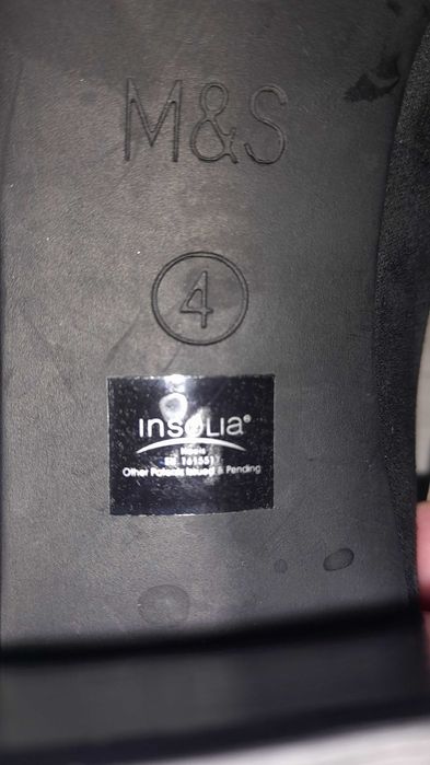 Продам туфли замшевые