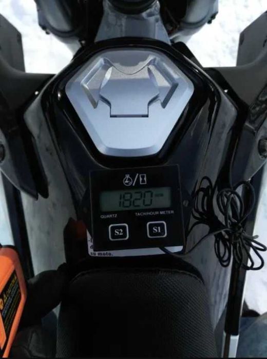 Тахометр счетчик моточасов для бензопилы, генератора, лодочного мотора ...