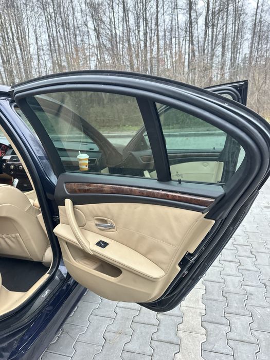 BMW e60 535d Рест 2007 год