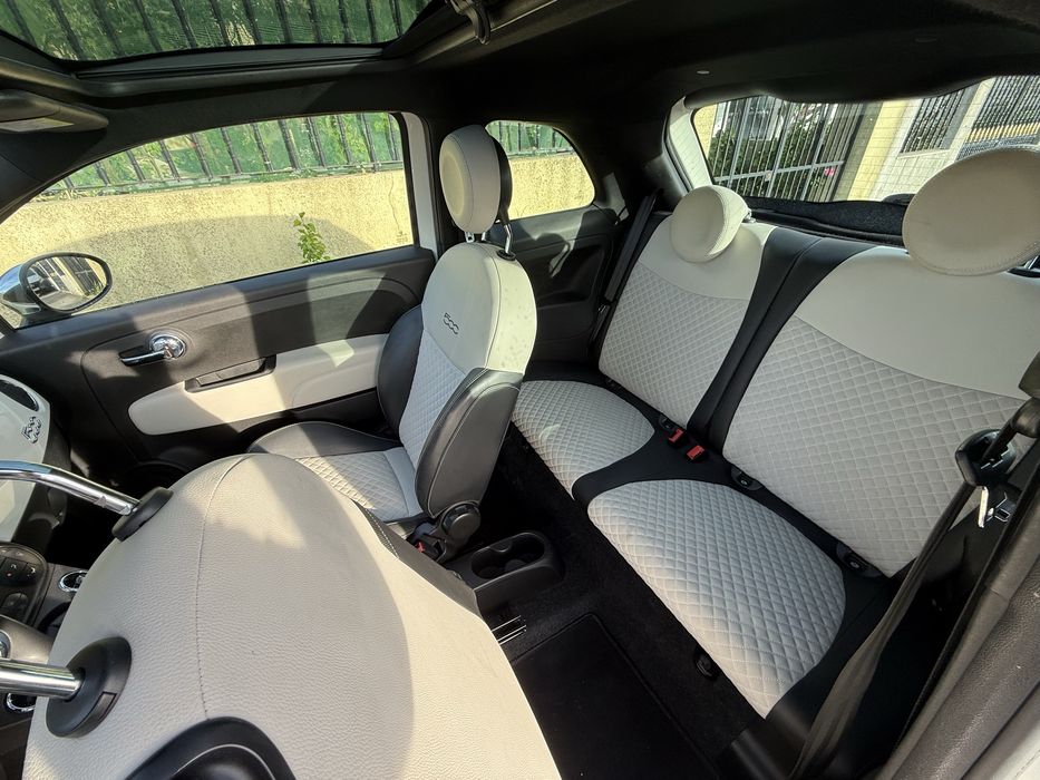 Fiat 500 Hybrid Dolcevita 2023
