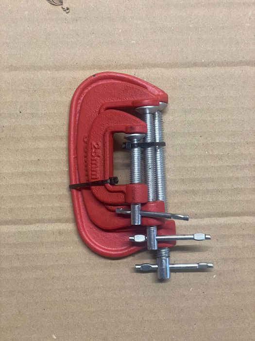 Zestaw ścisków Ściski 3 szt. 25, 51, 76 mm