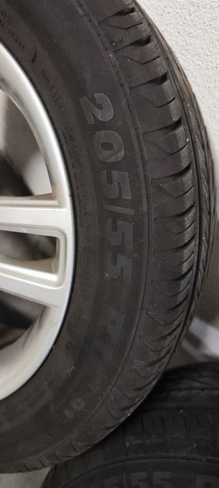 Jantes 16" SAAB com pneus