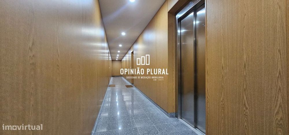 Apartamento T1 Novo e Moderno no Coração de Valadares