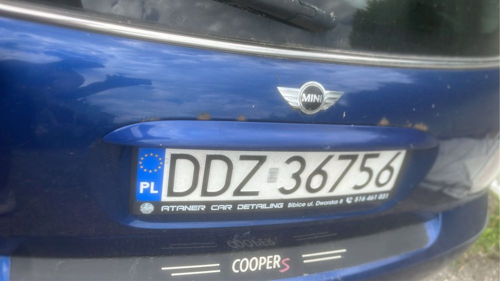 Mini Cooper S R53 + Gratis