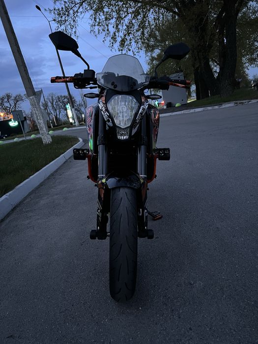 KTM Duke 200 2021