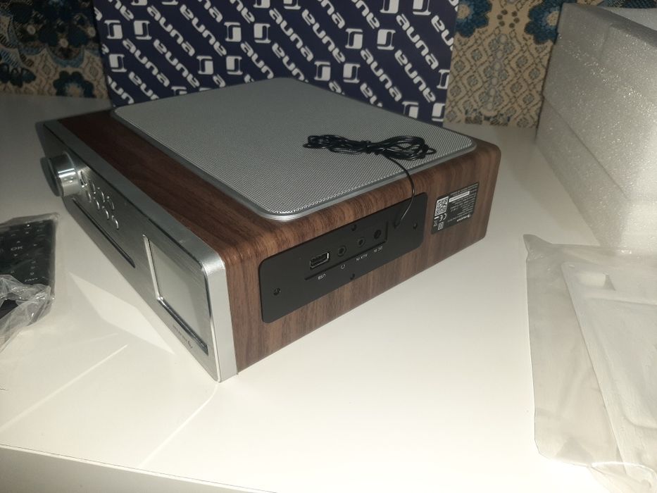 Радио кухонное Auna Silver Star Chef 20 Вт