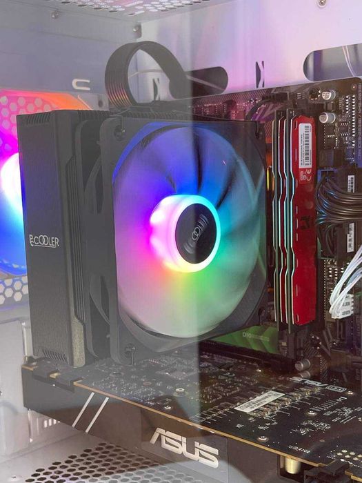 Топовий ПК! Гарантія! GTX 1080 Ryzen 5 5500 16gb DDR4 M2 SSD HDD!