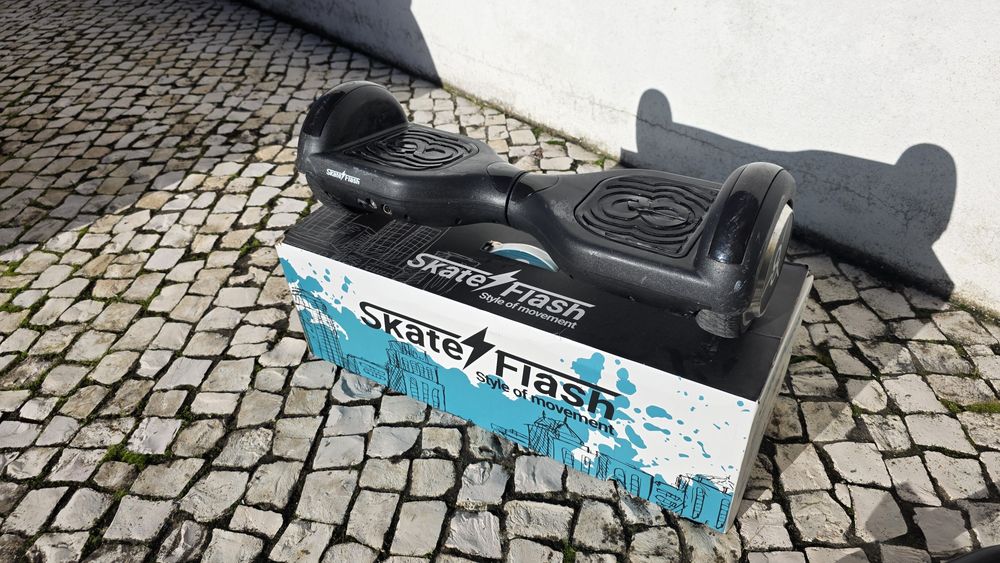Hoverboard SkateFlash + HoverKart