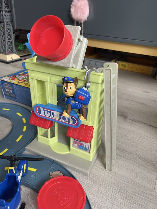 Ogromny zestaw miasto psi patrol pojazdy figurki